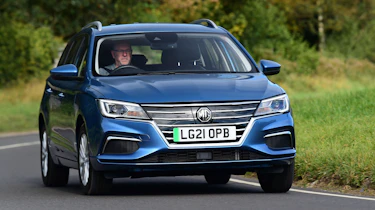 MG 5 SW EV