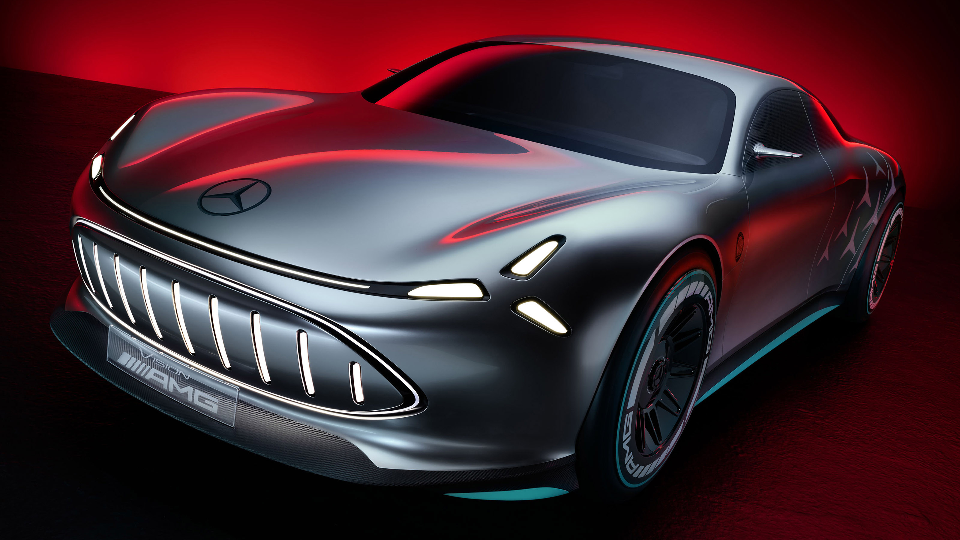 Mercedes Vision AMG concept