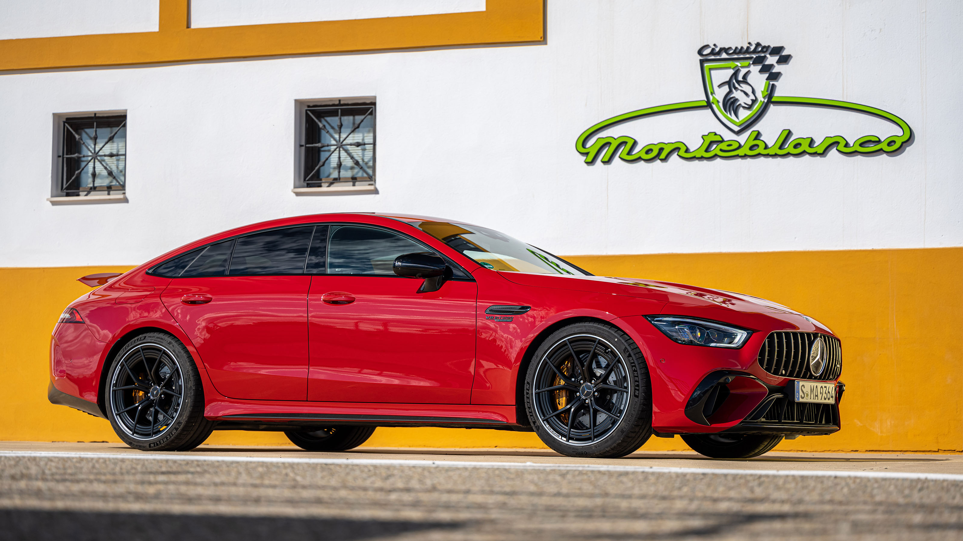 Mercedes-AMG GT 4-door 63 S E Performance