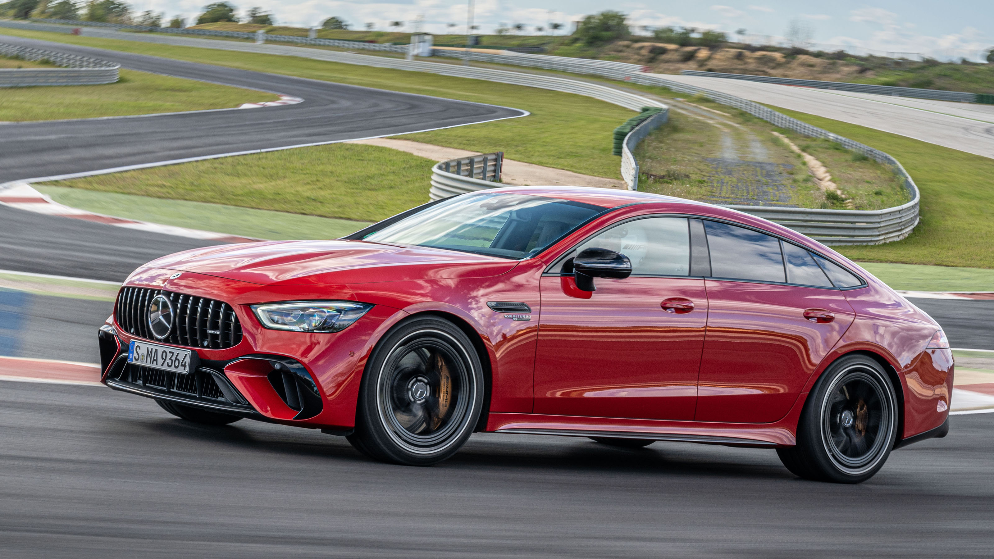 Mercedes-AMG GT 4-door 63 S E Performance