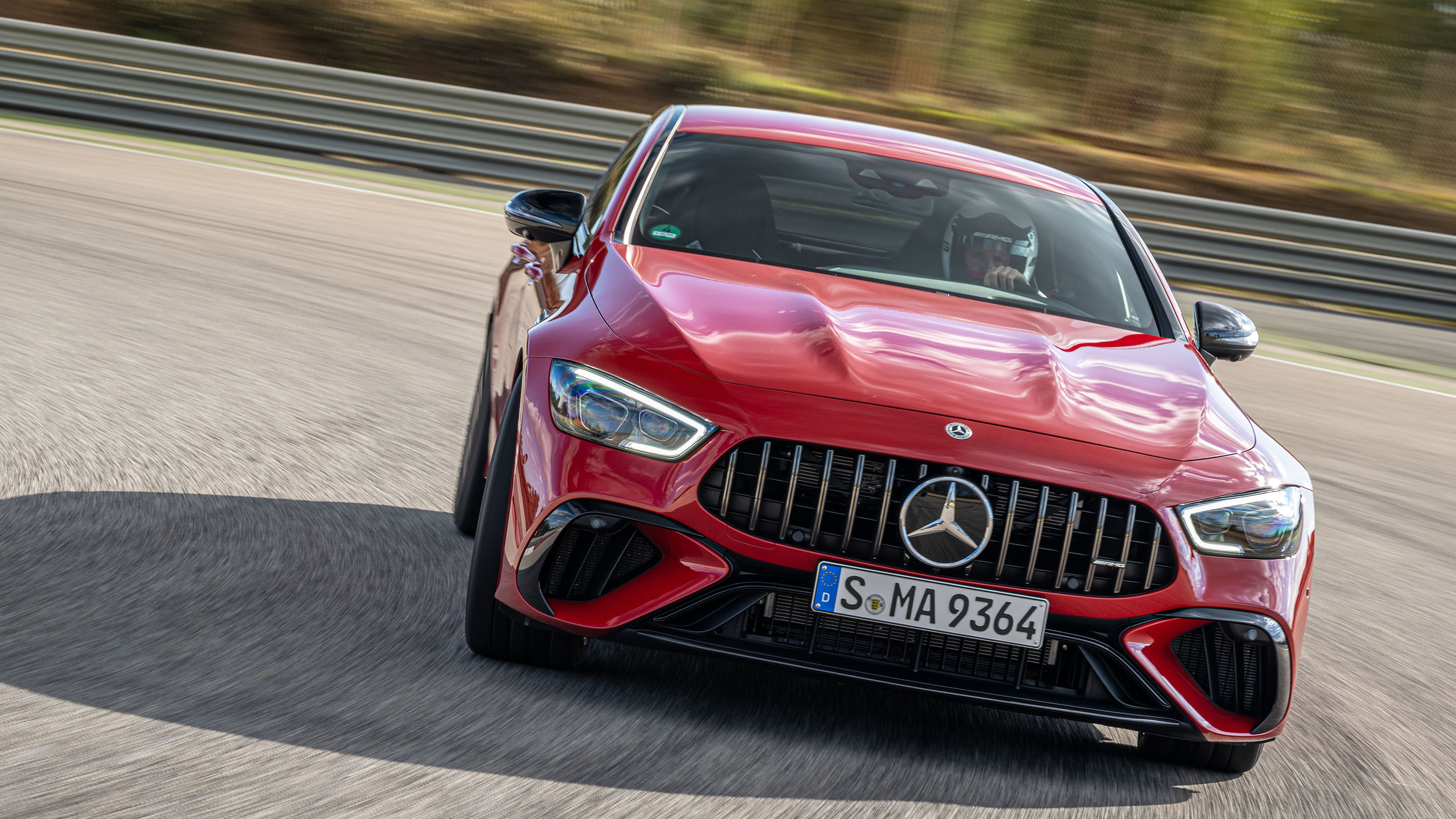 Mercedes-AMG GT 4-door 63 S E Performance