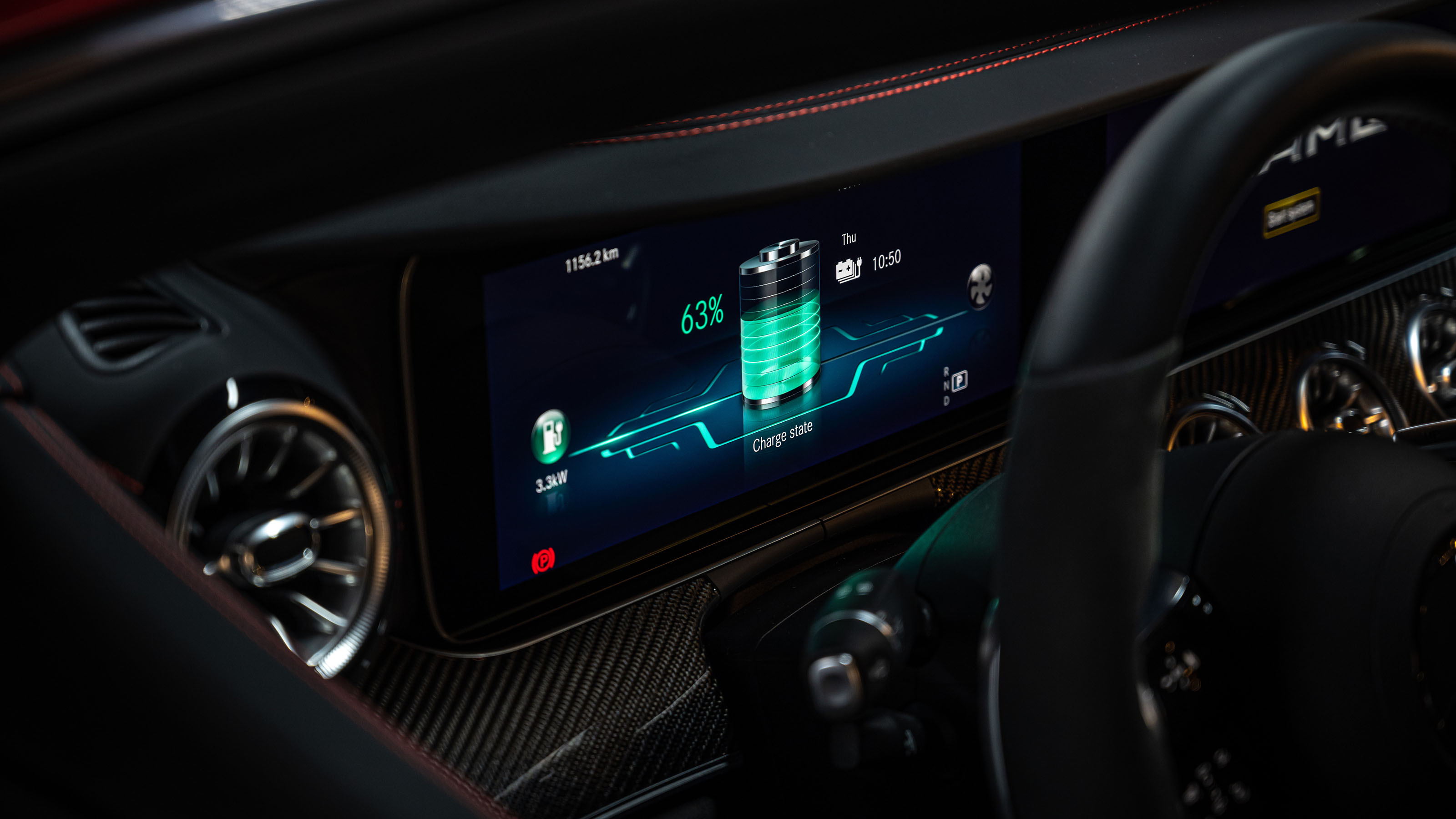 Mercedes-AMG GT 4-door 63 S E Performance