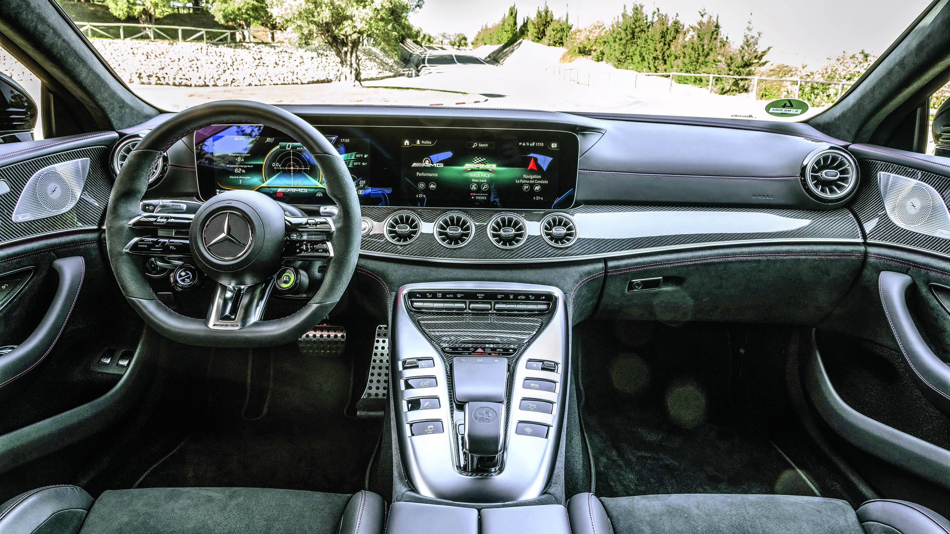 Mercedes-AMG GT 4-door 63 S E Performance