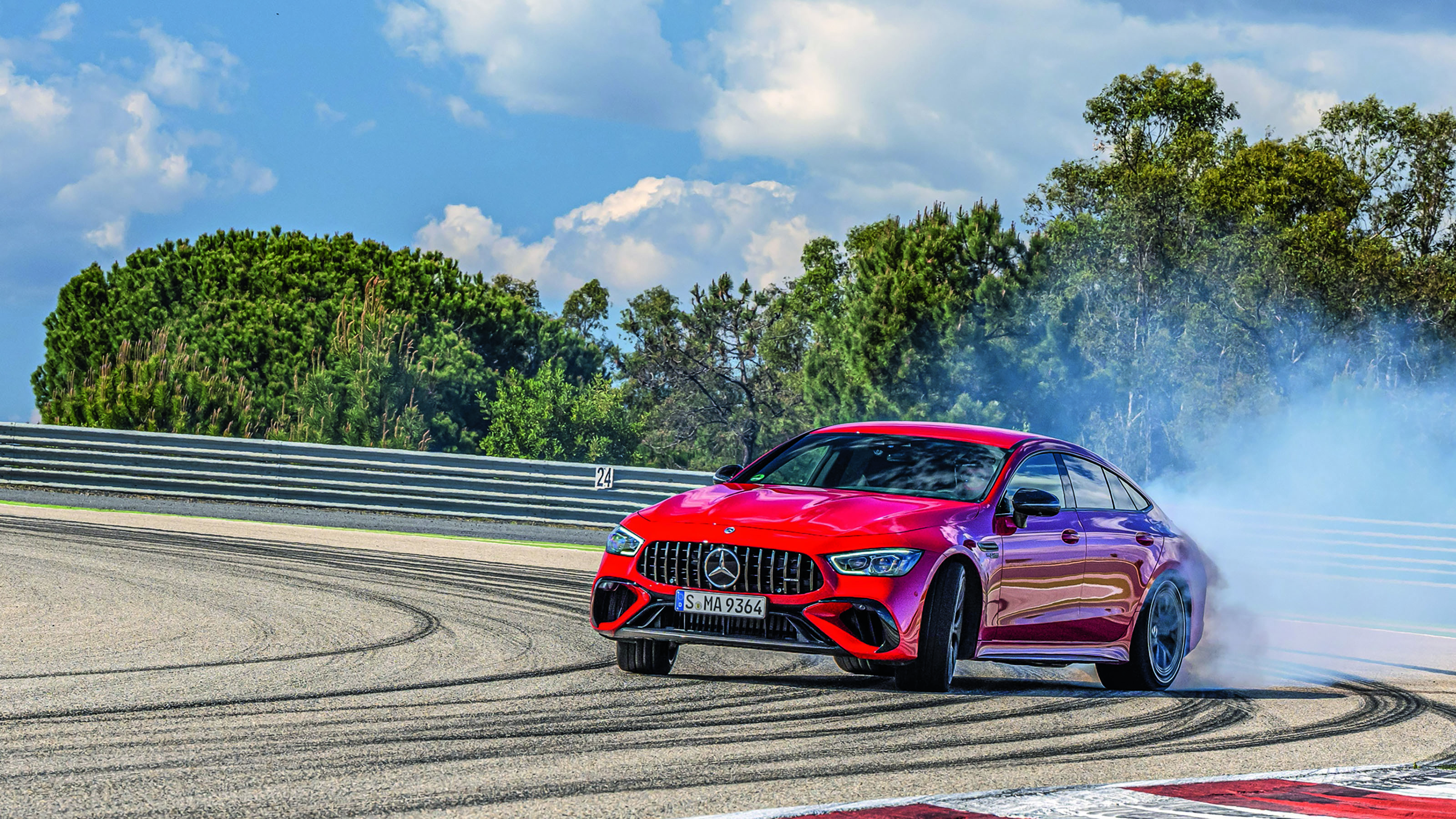 Mercedes-AMG GT 4-door 63 S E Performance