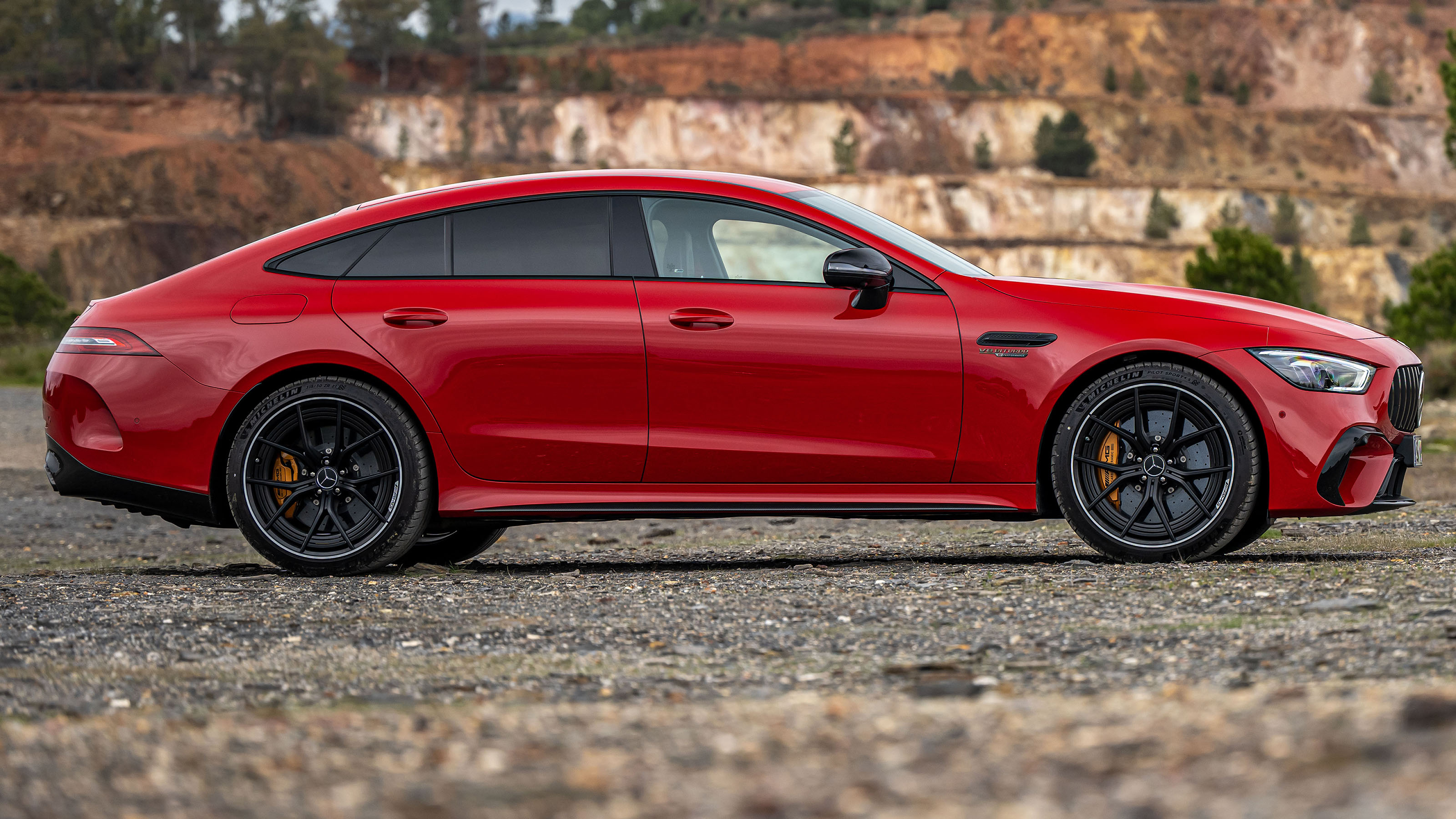 Mercedes-AMG GT 4-door 63 S E Performance