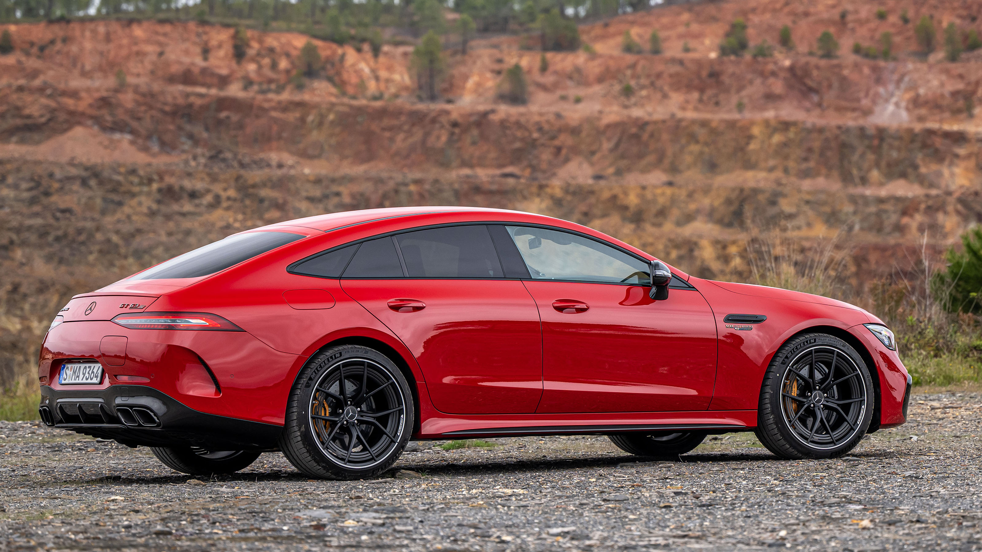 Mercedes-AMG GT 4-door 63 S E Performance
