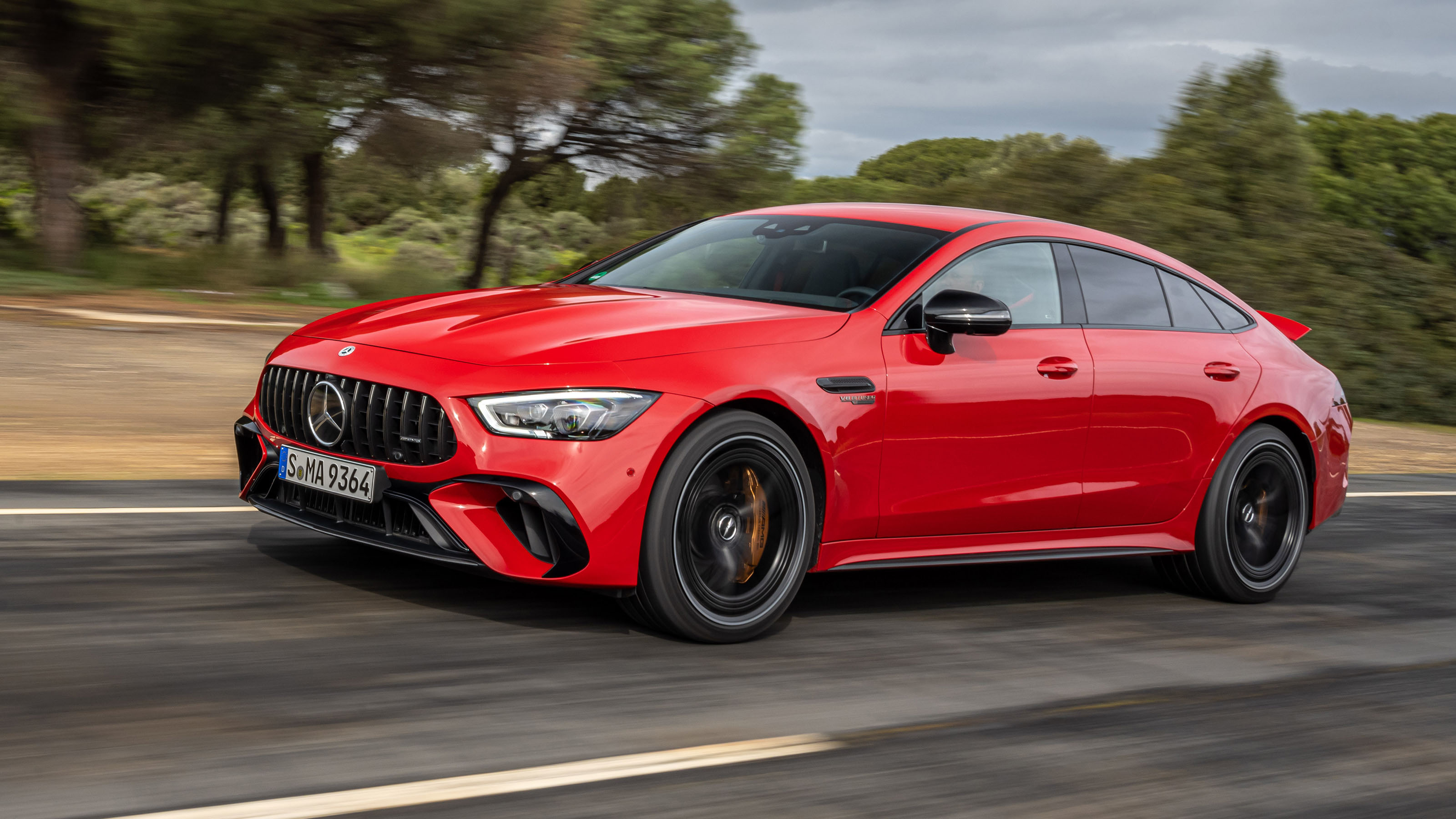 Mercedes-AMG GT 4-door 63 S E Performance