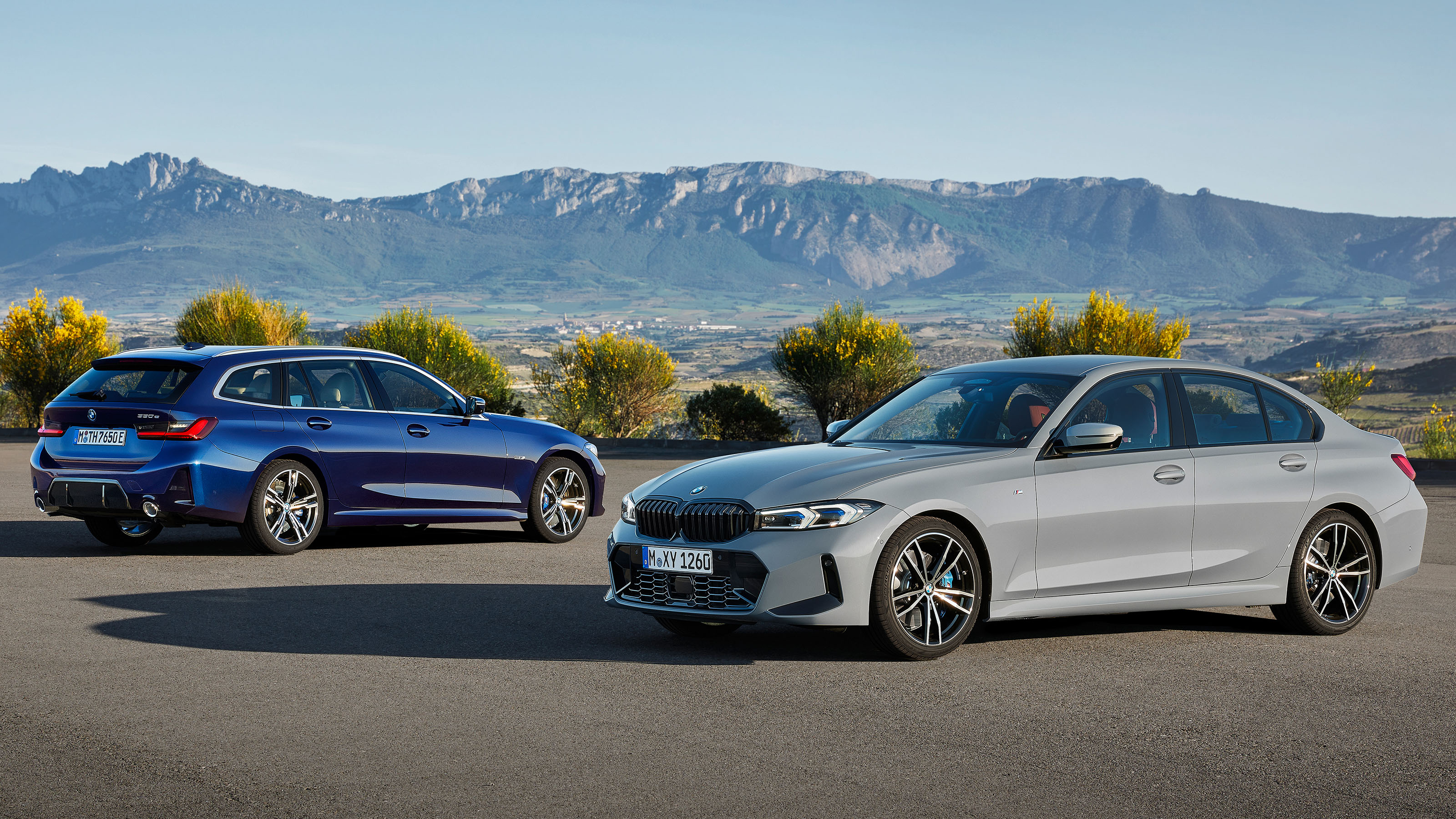 New BMW 3 Series