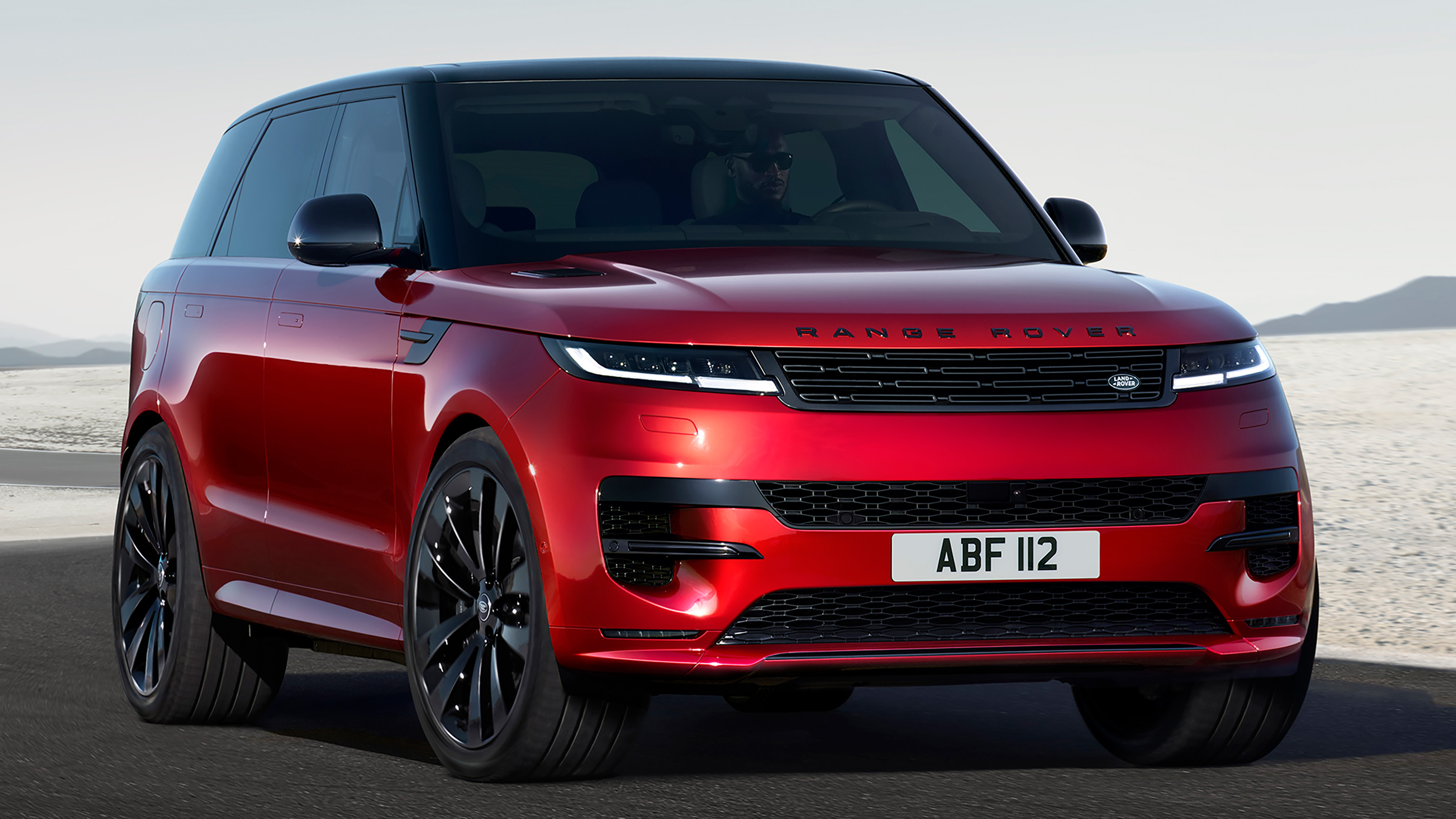 New Range Rover Sport