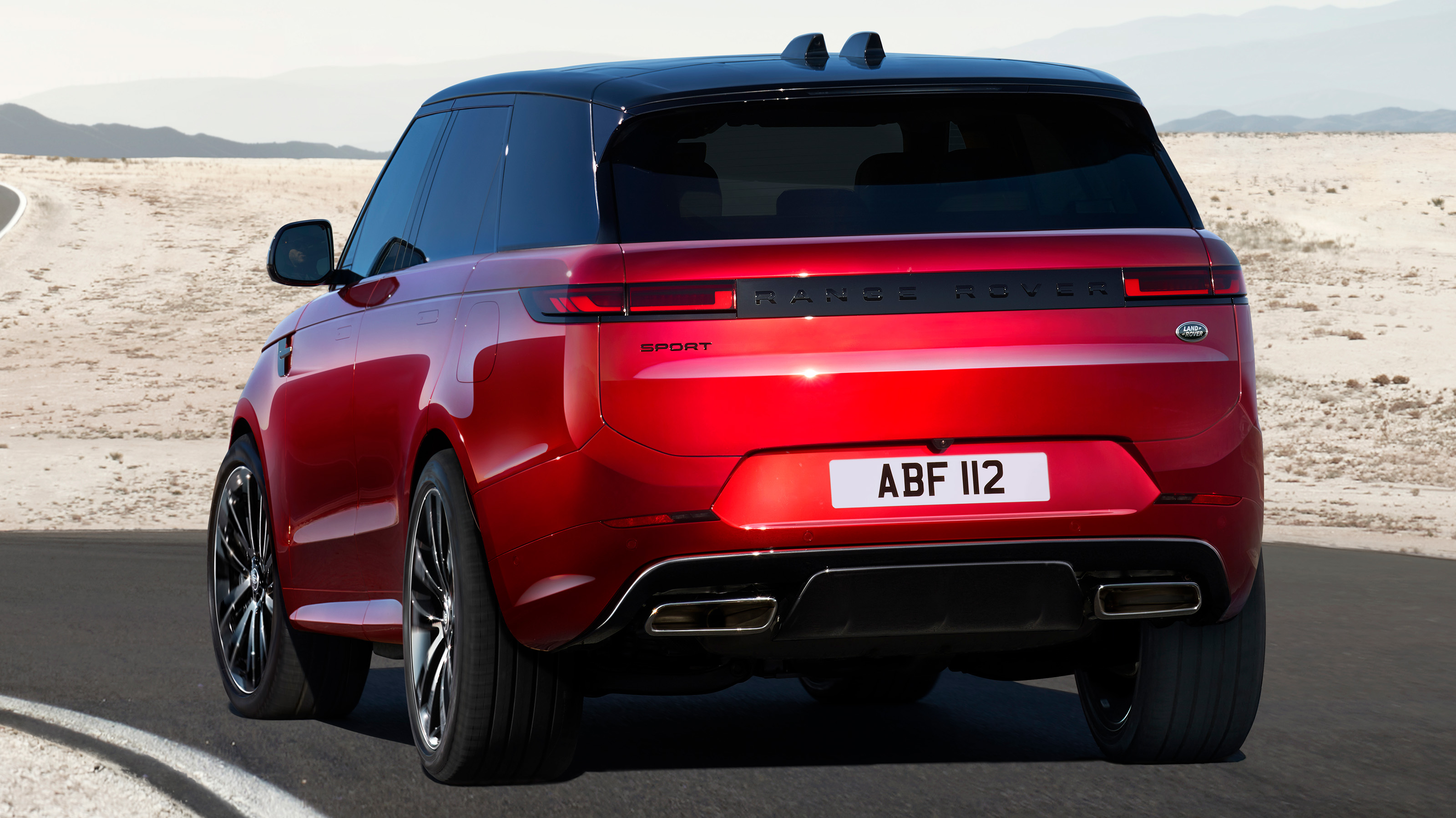 New Range Rover Sport