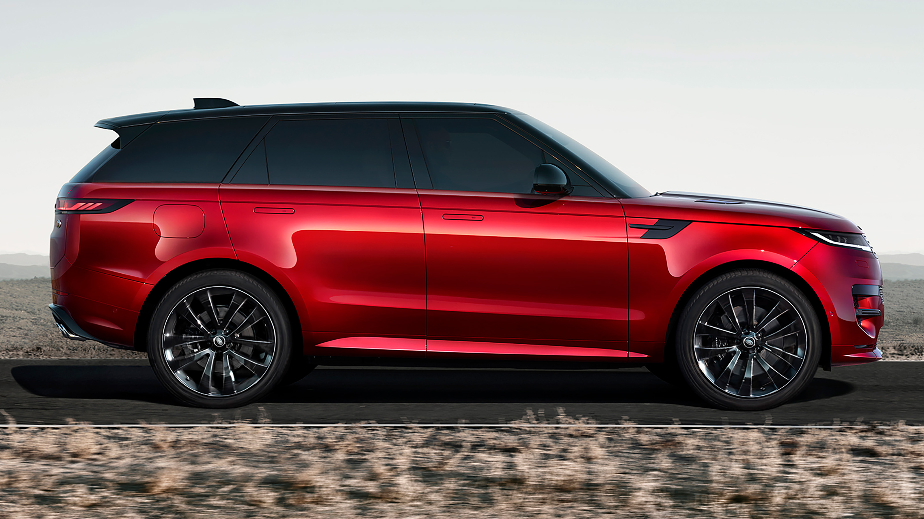 New Range Rover Sport