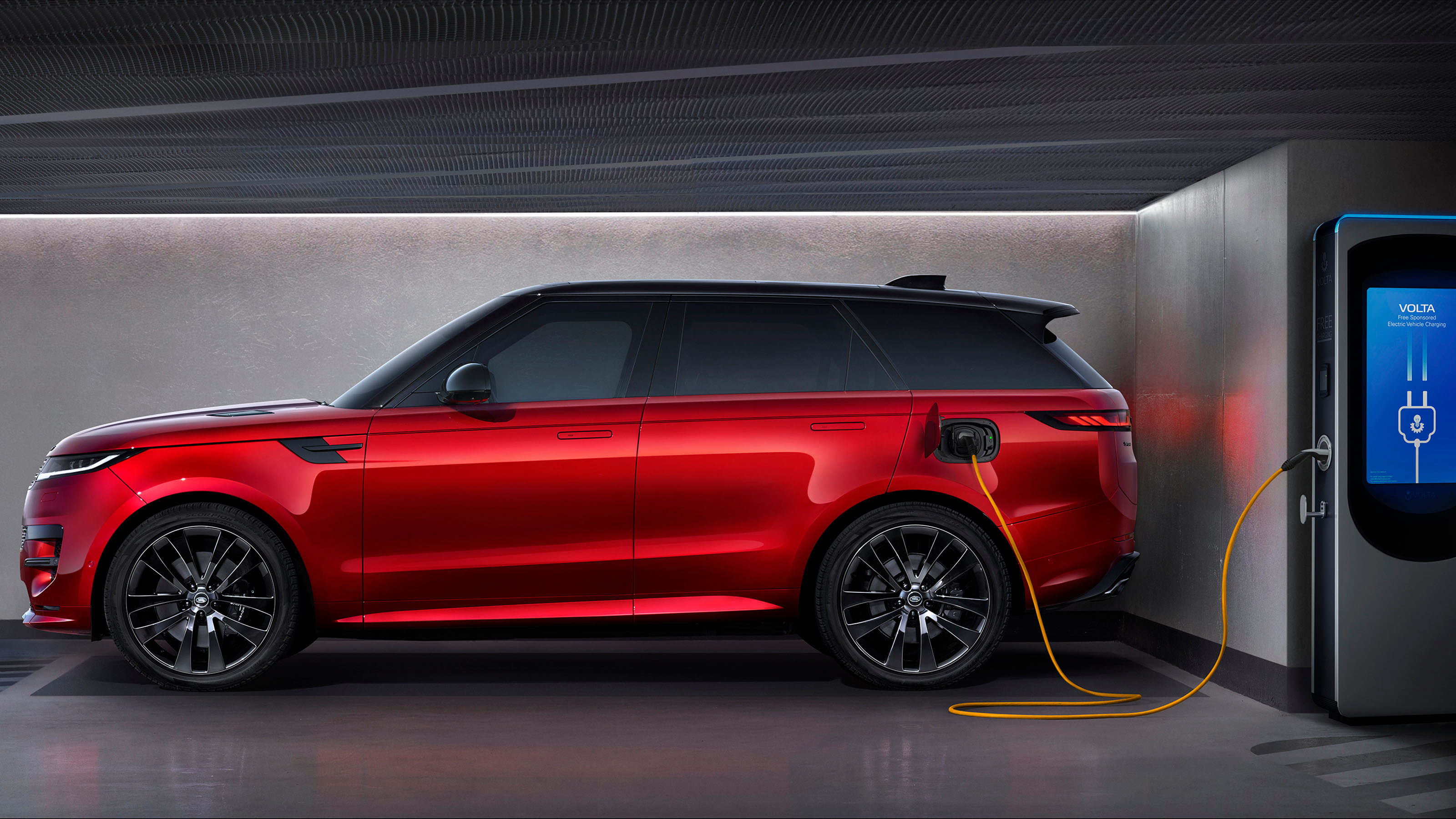 New Range Rover Sport