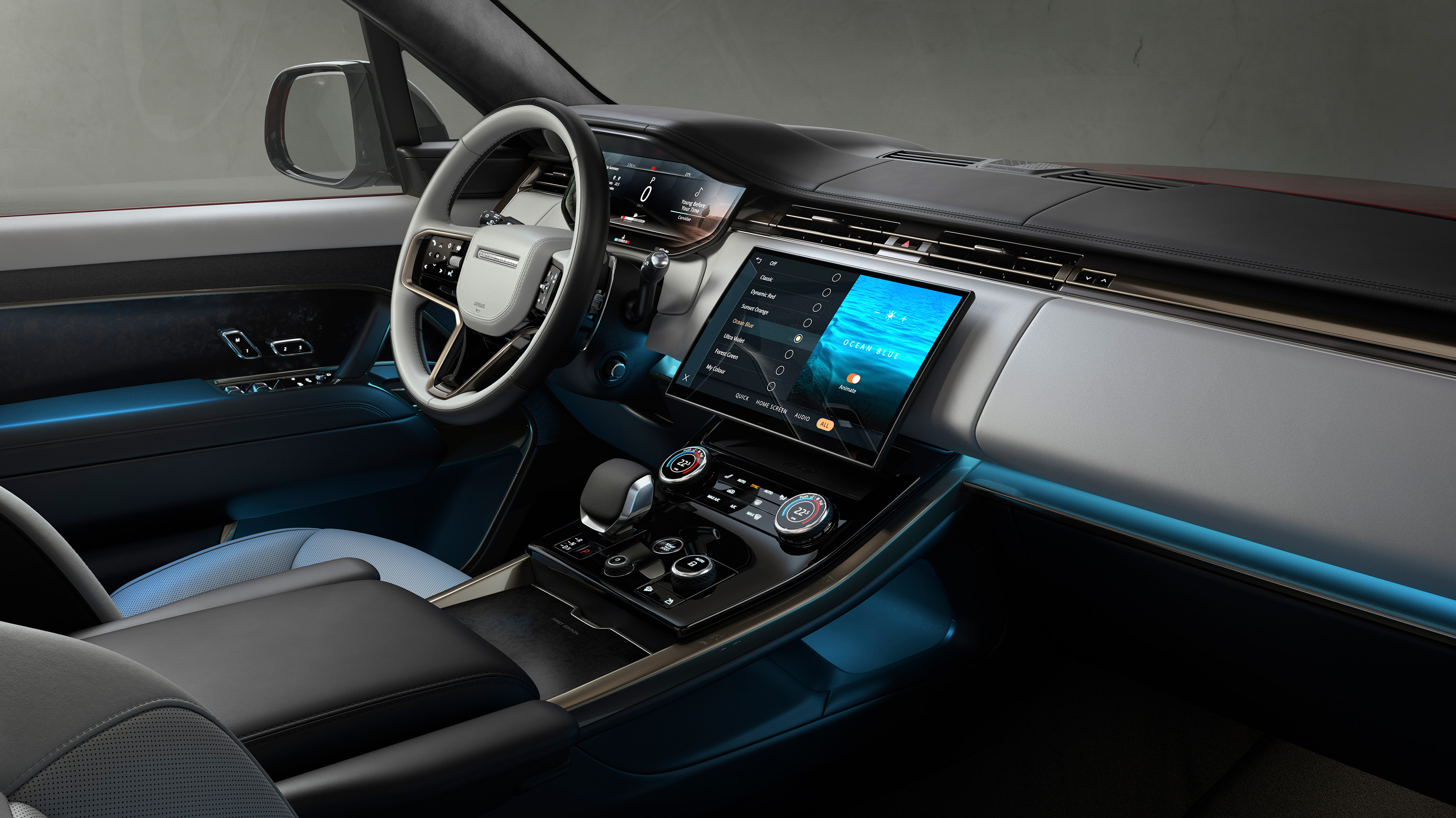 New Range Rover Sport