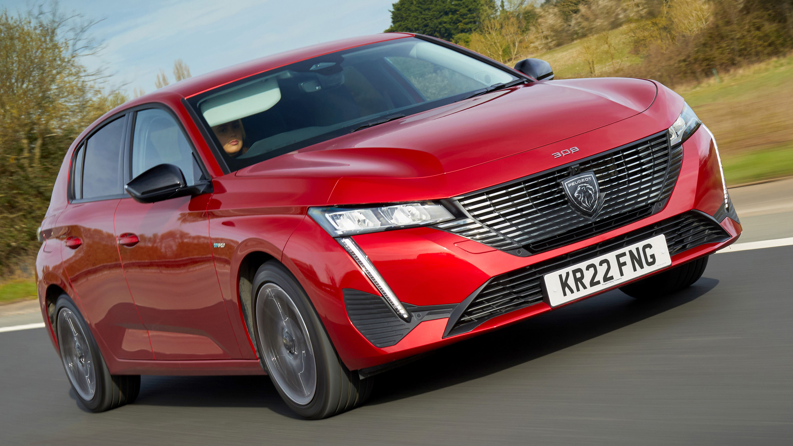 Peugeot 308 Hybrid UK