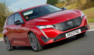 Peugeot 308 Hybrid UK