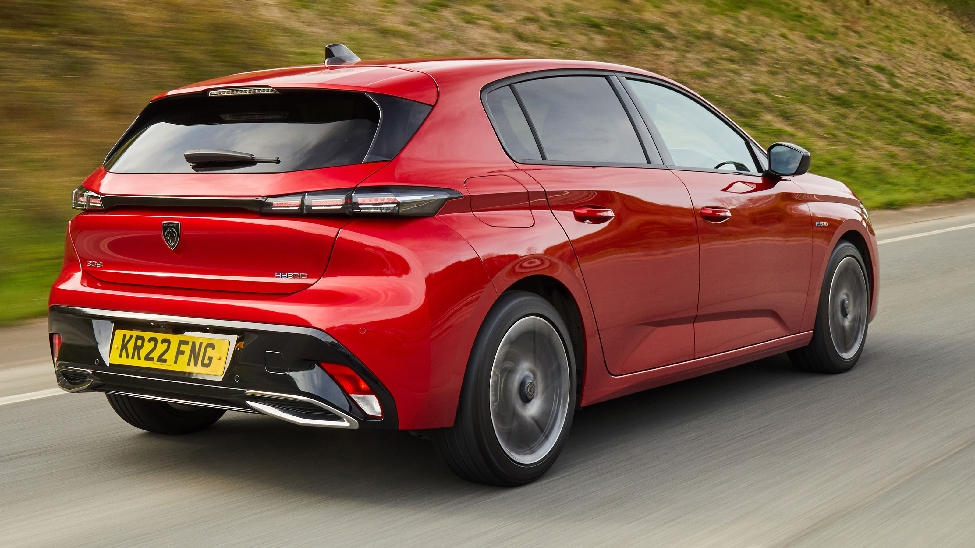 Peugeot 308 Hybrid UK