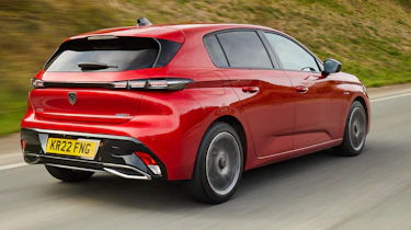 Peugeot 308 Hybrid UK