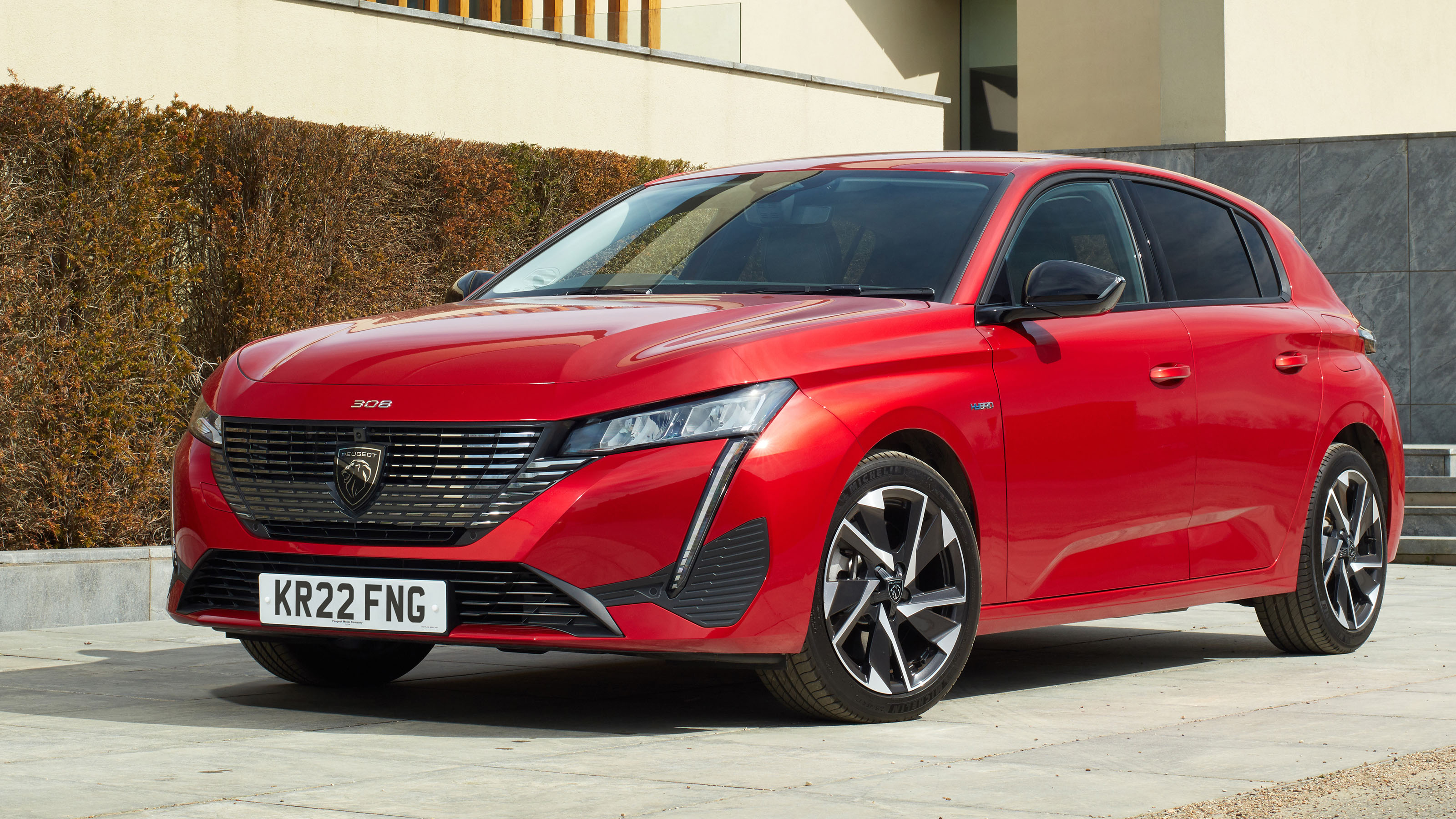 Peugeot 308 Hybrid UK