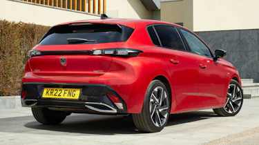 Peugeot 308 Hybrid UK
