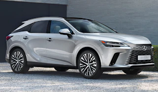 Lexus RX 450h+