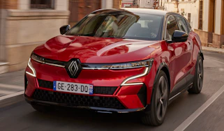 Renault Megane E-TECH Electric