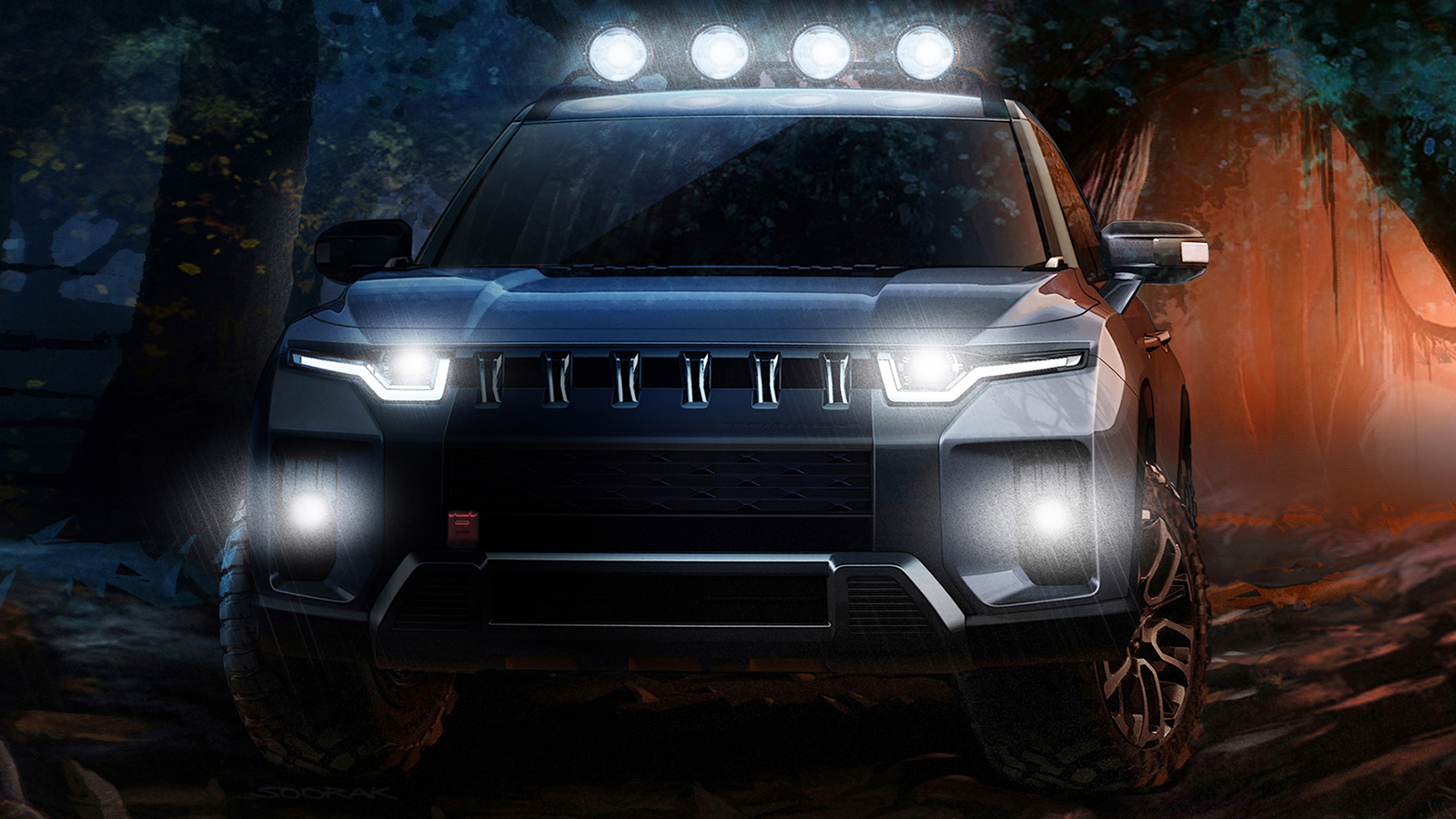 SsangYong Torres