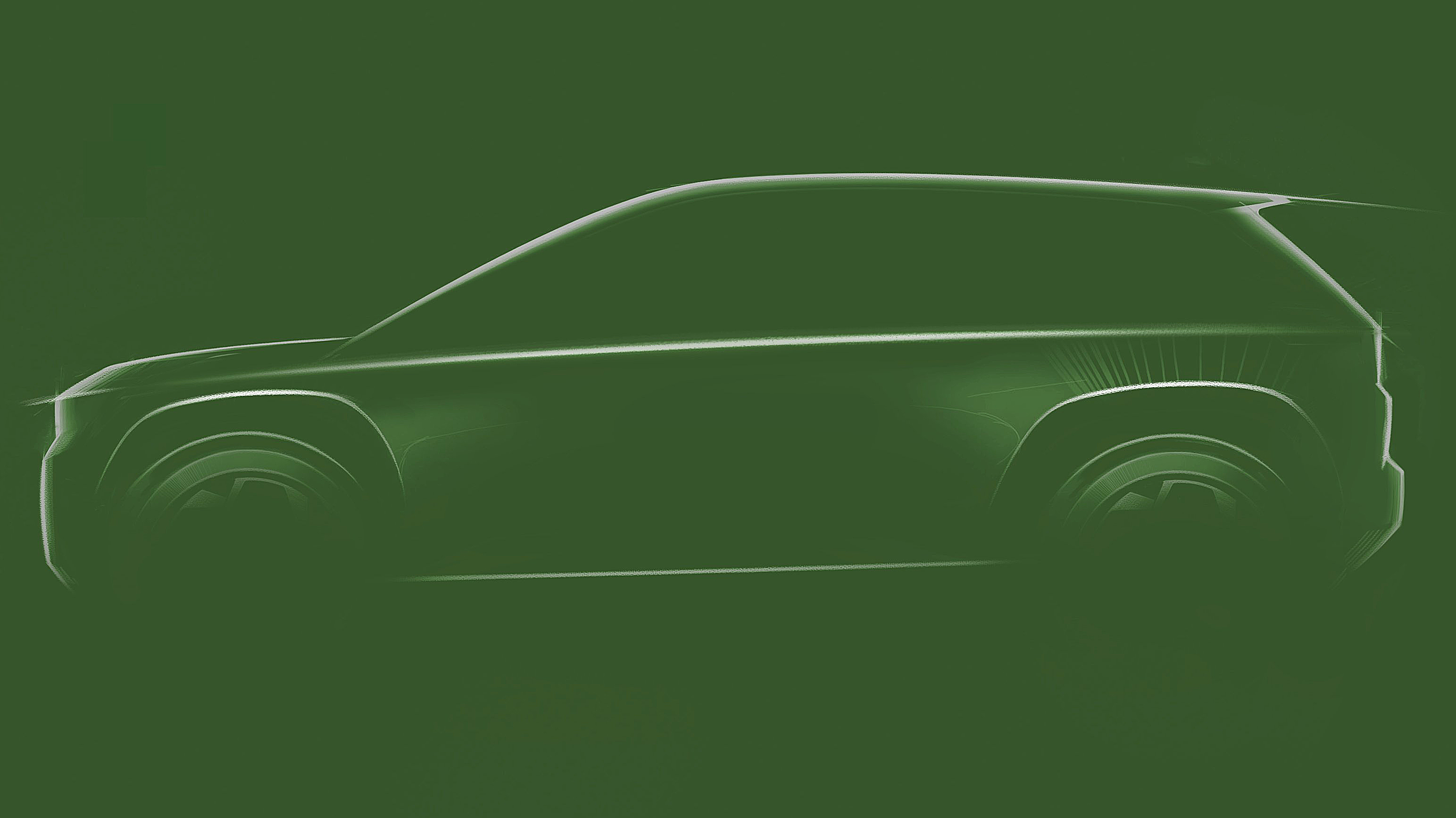Skoda EV teaser