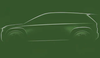 Skoda EV teaser