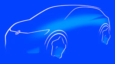 Volkswagen EV teaser