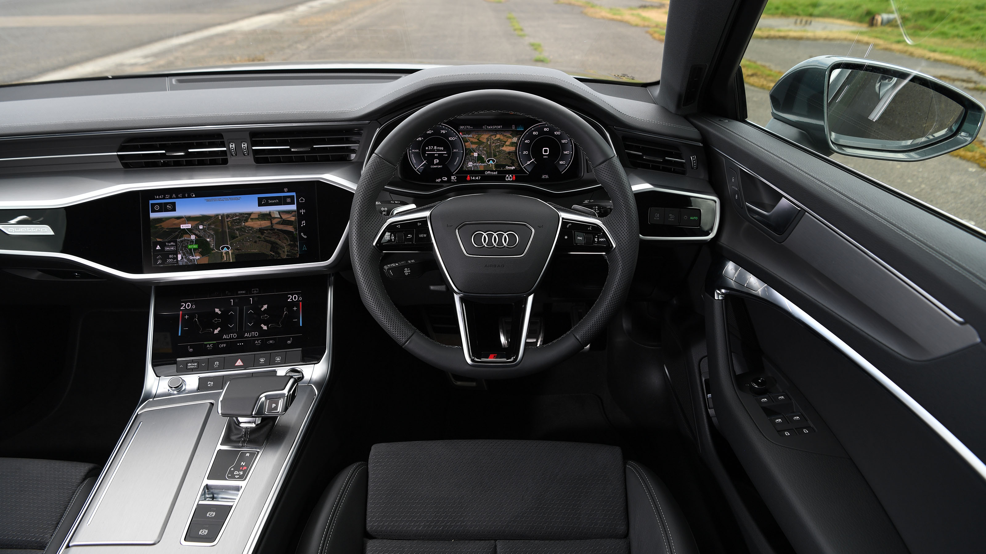 Audi A6 Avant TFSI e