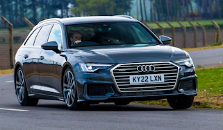 Audi A6 Avant TFSI e