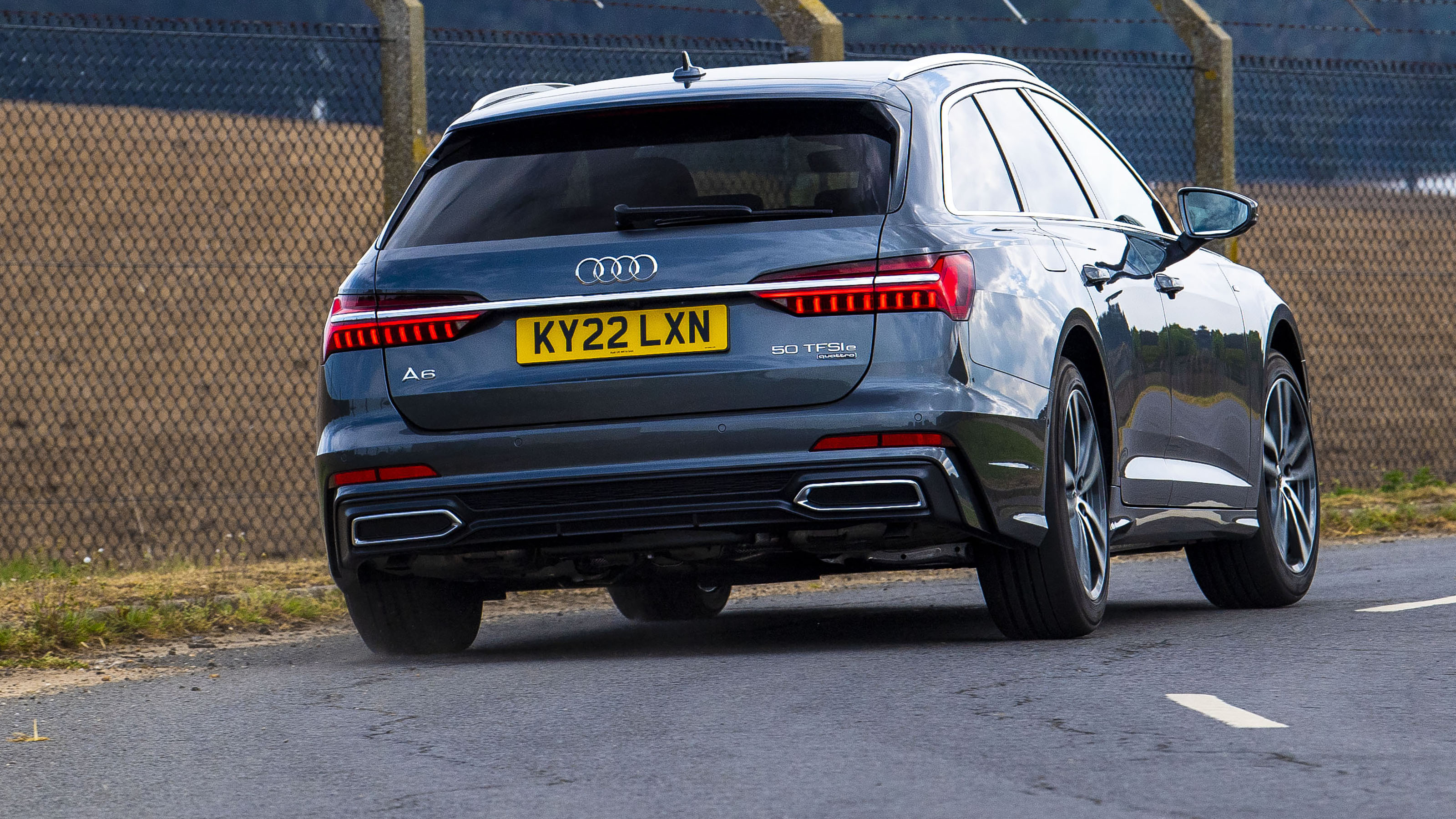 Audi A6 Avant TFSI e