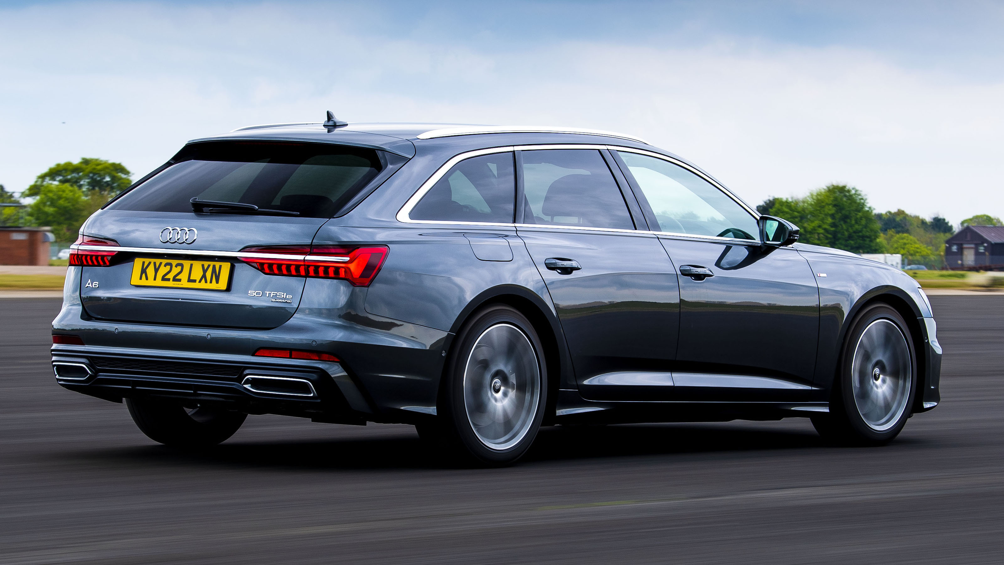 Audi A6 Avant TFSI e