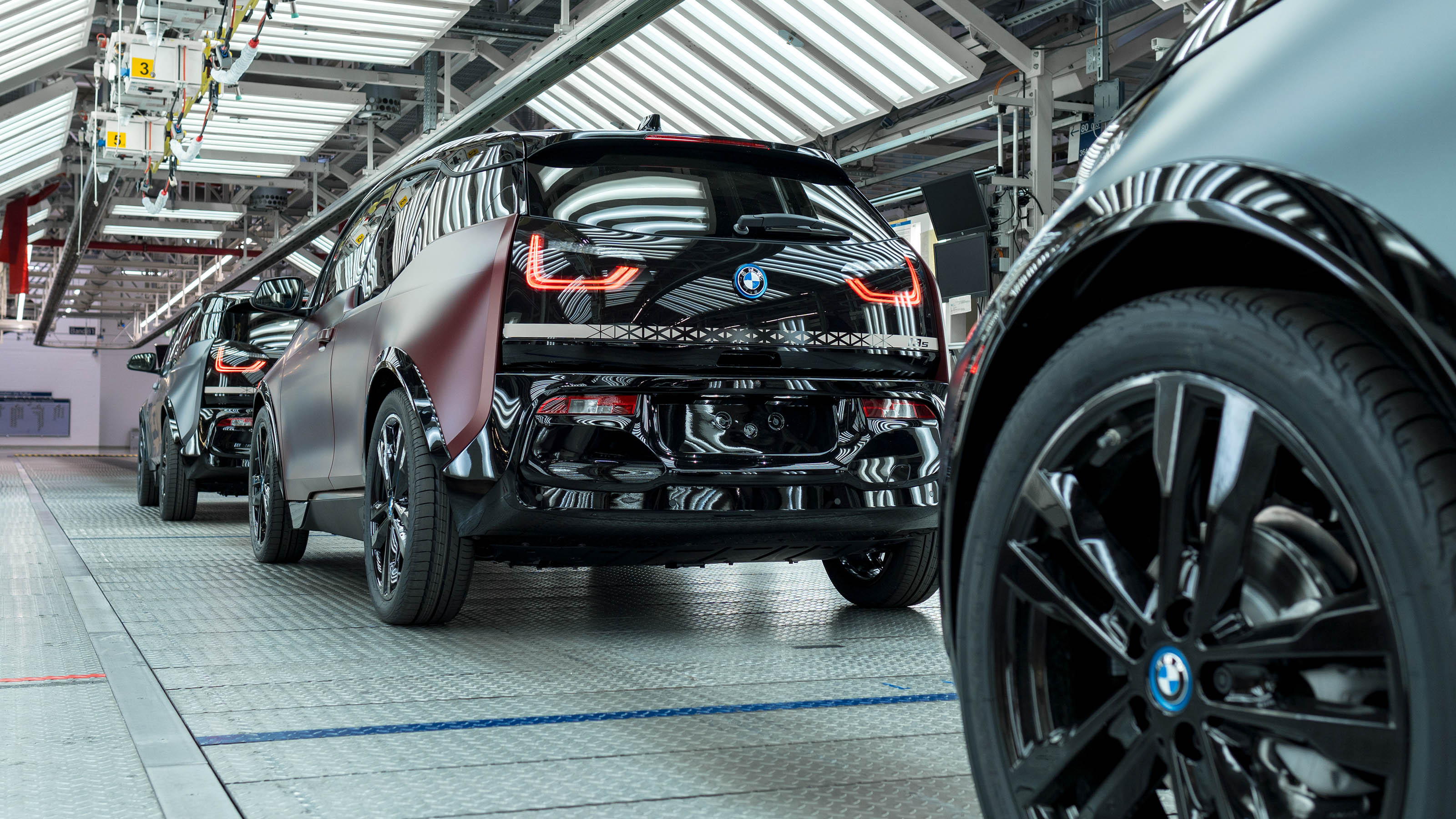 BMW i3s HomeRun Edition