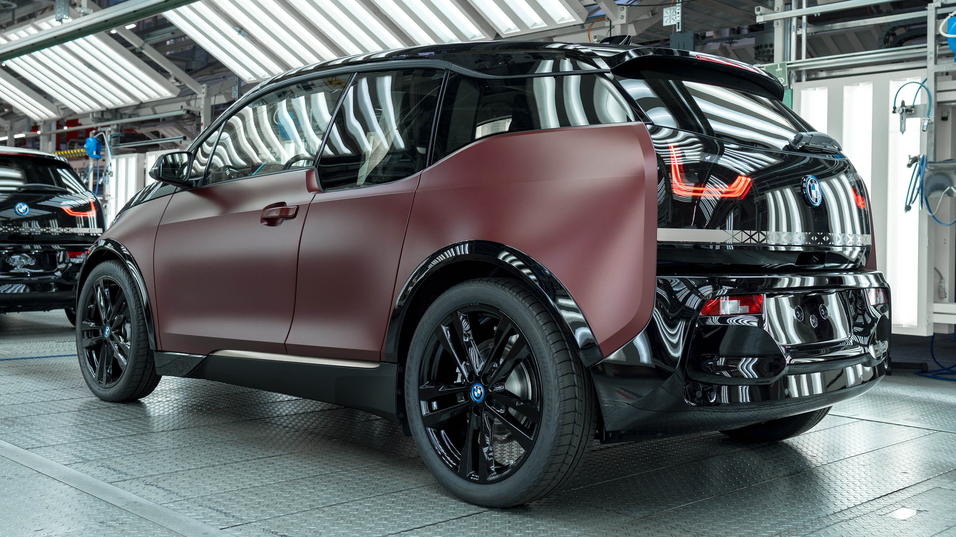 BMW i3s HomeRun Edition