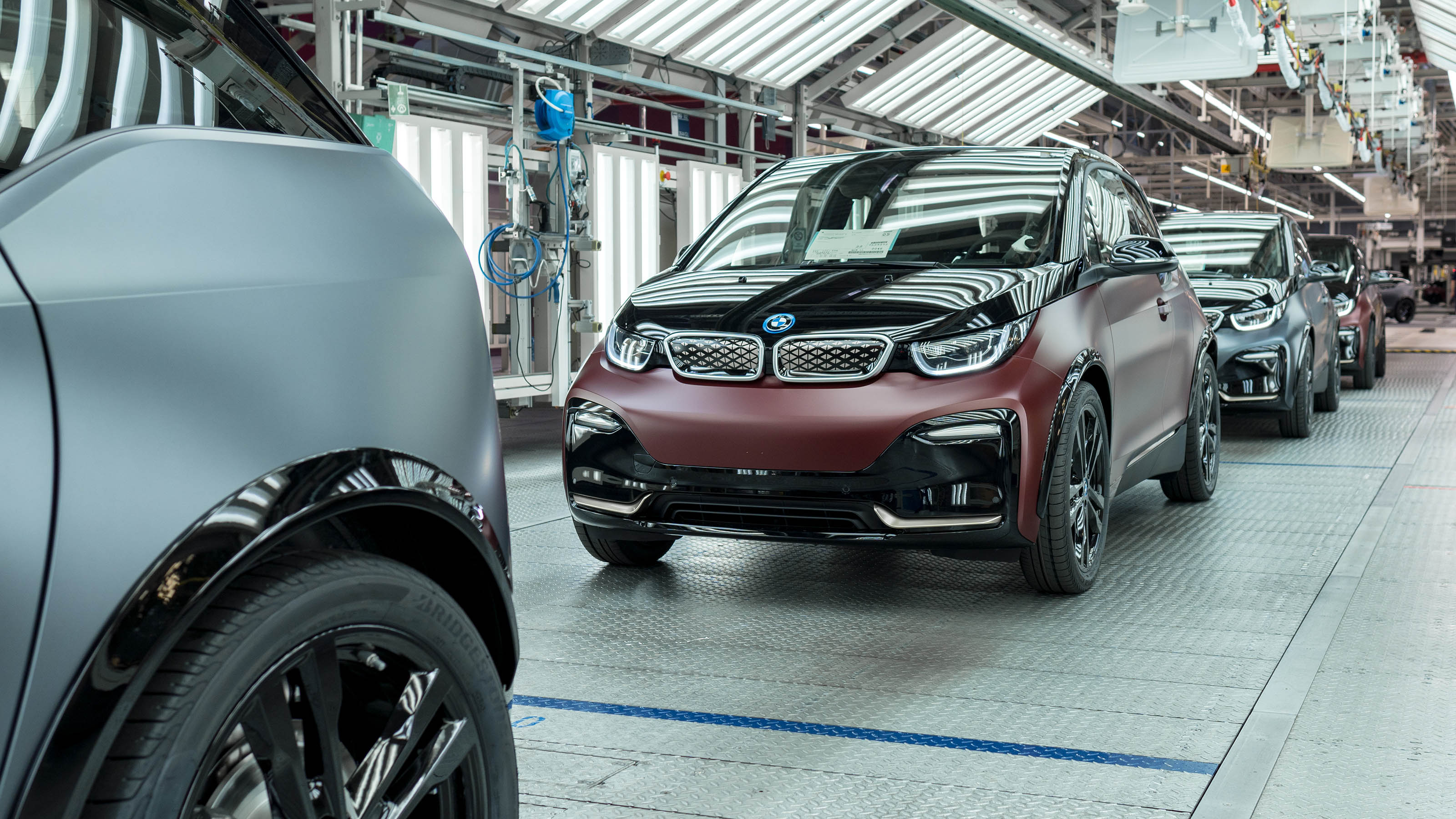 BMW i3s HomeRun Edition