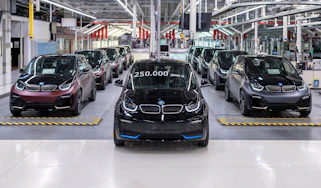 BMW i3s HomeRun Edition