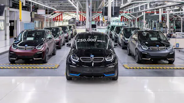 BMW i3s HomeRun Edition