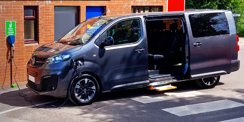 Brotherwood elektron Vauxhall Vivaro-e Life WAV conversion