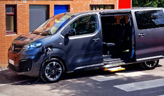 Brotherwood elektron Vauxhall Vivaro-e Life WAV conversion