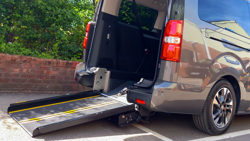 Brotherwood elektron Vauxhall Vivaro-e Life WAV conversion