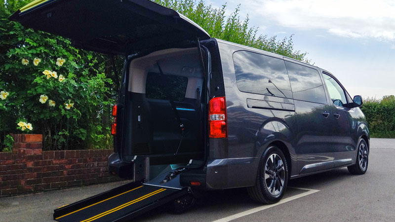 Brotherwood elektron Vauxhall Vivaro-e Life WAV conversion