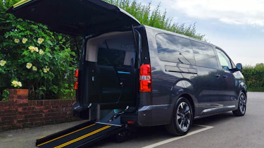 Brotherwood elektron Vauxhall Vivaro-e Life WAV conversion