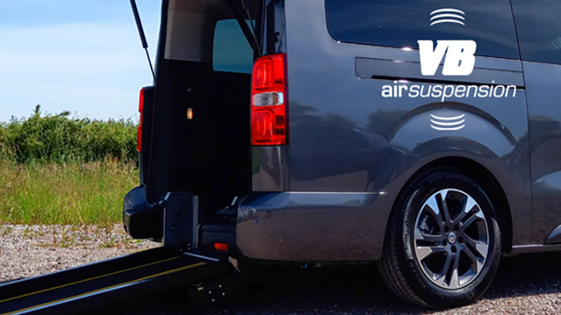 Brotherwood elektron Vauxhall Vivaro-e Life WAV conversion