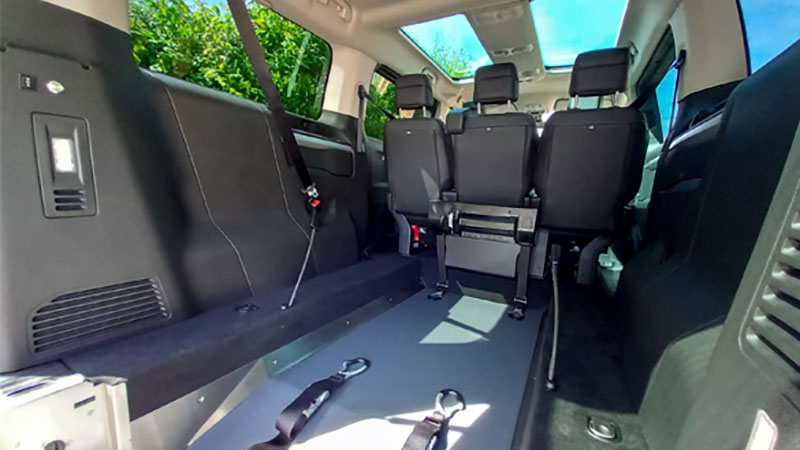 Brotherwood elektron Vauxhall Vivaro-e Life WAV conversion