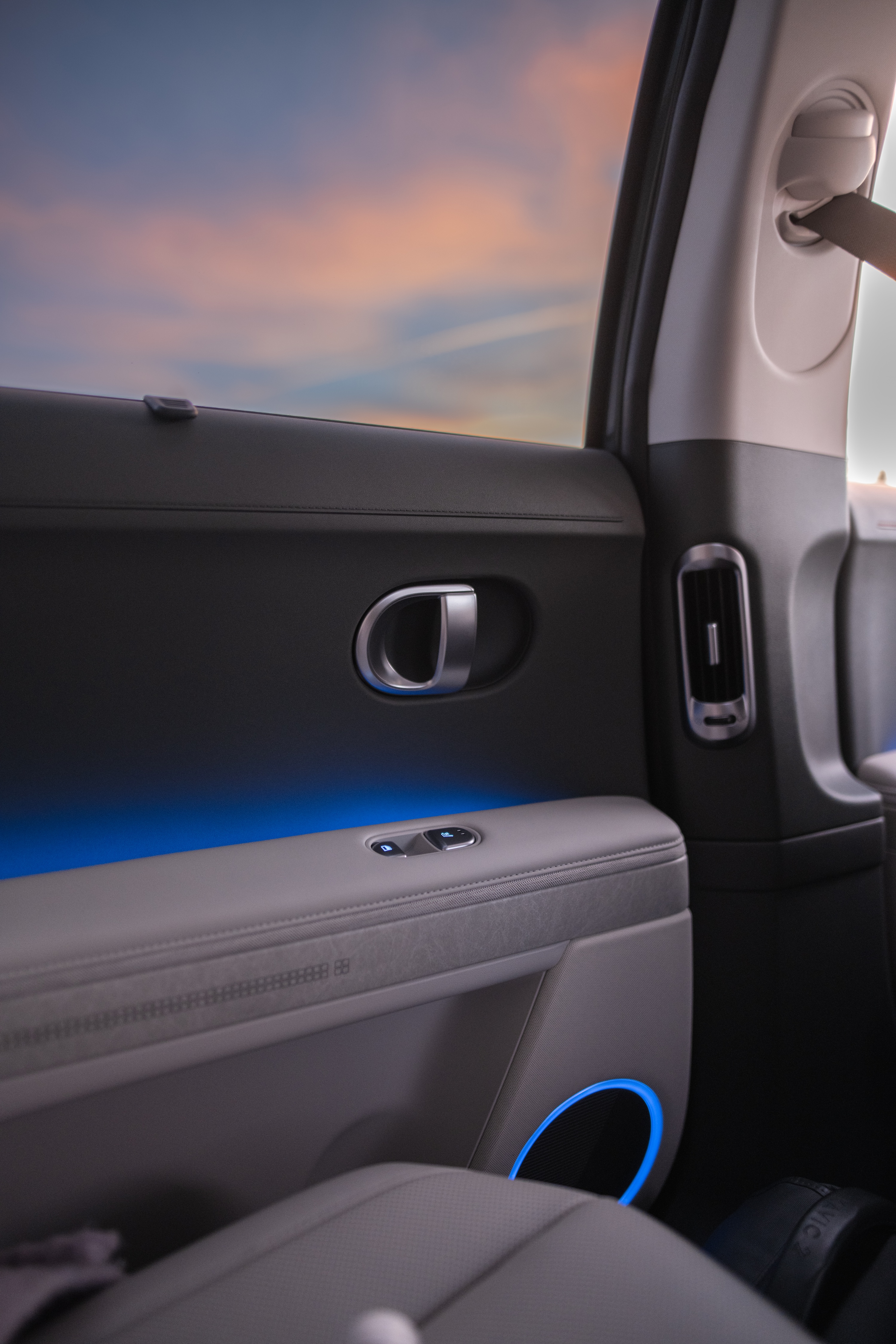 Hyundai Ioniq 5 - interior detail