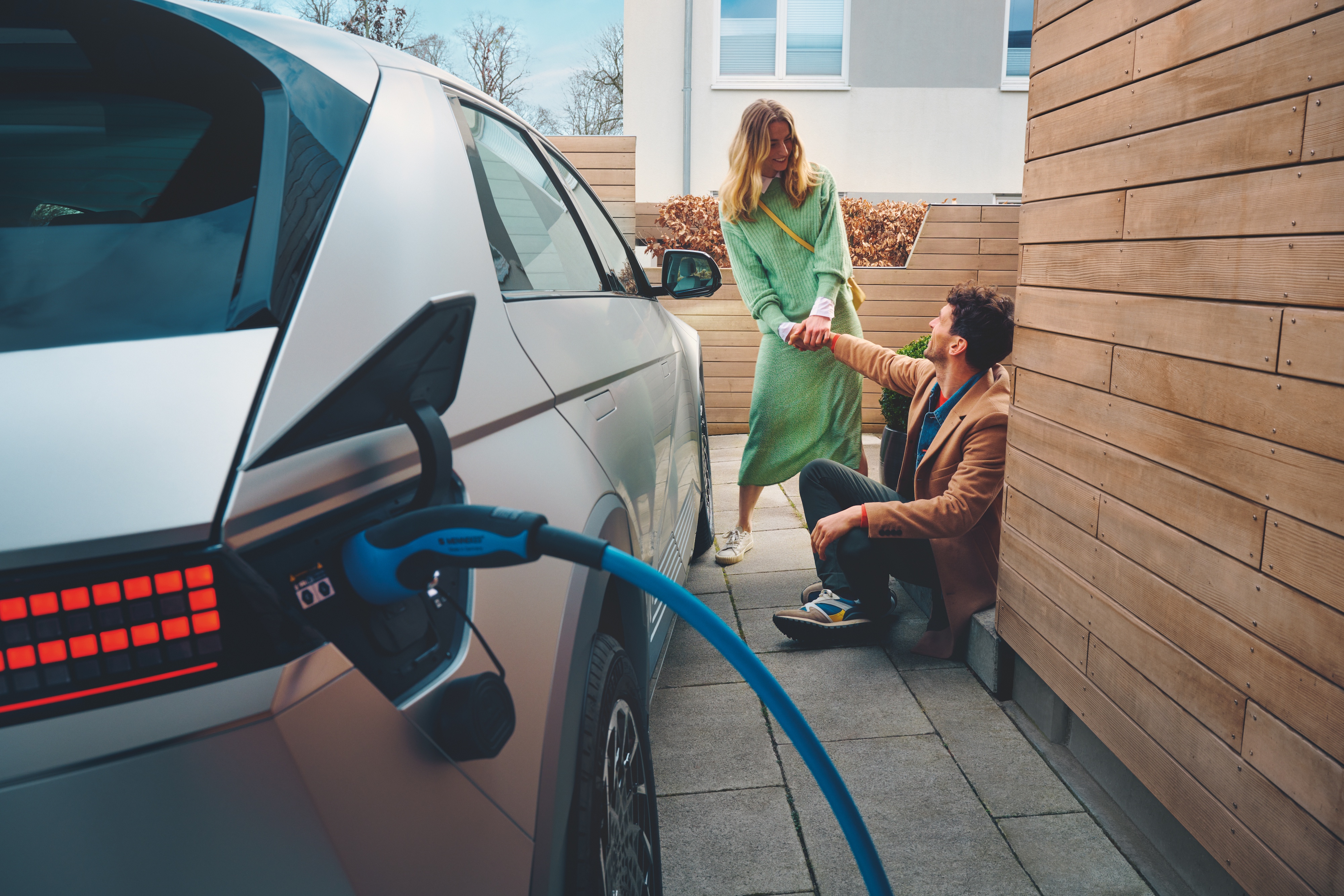 Hyundai Ioniq 5 - charging