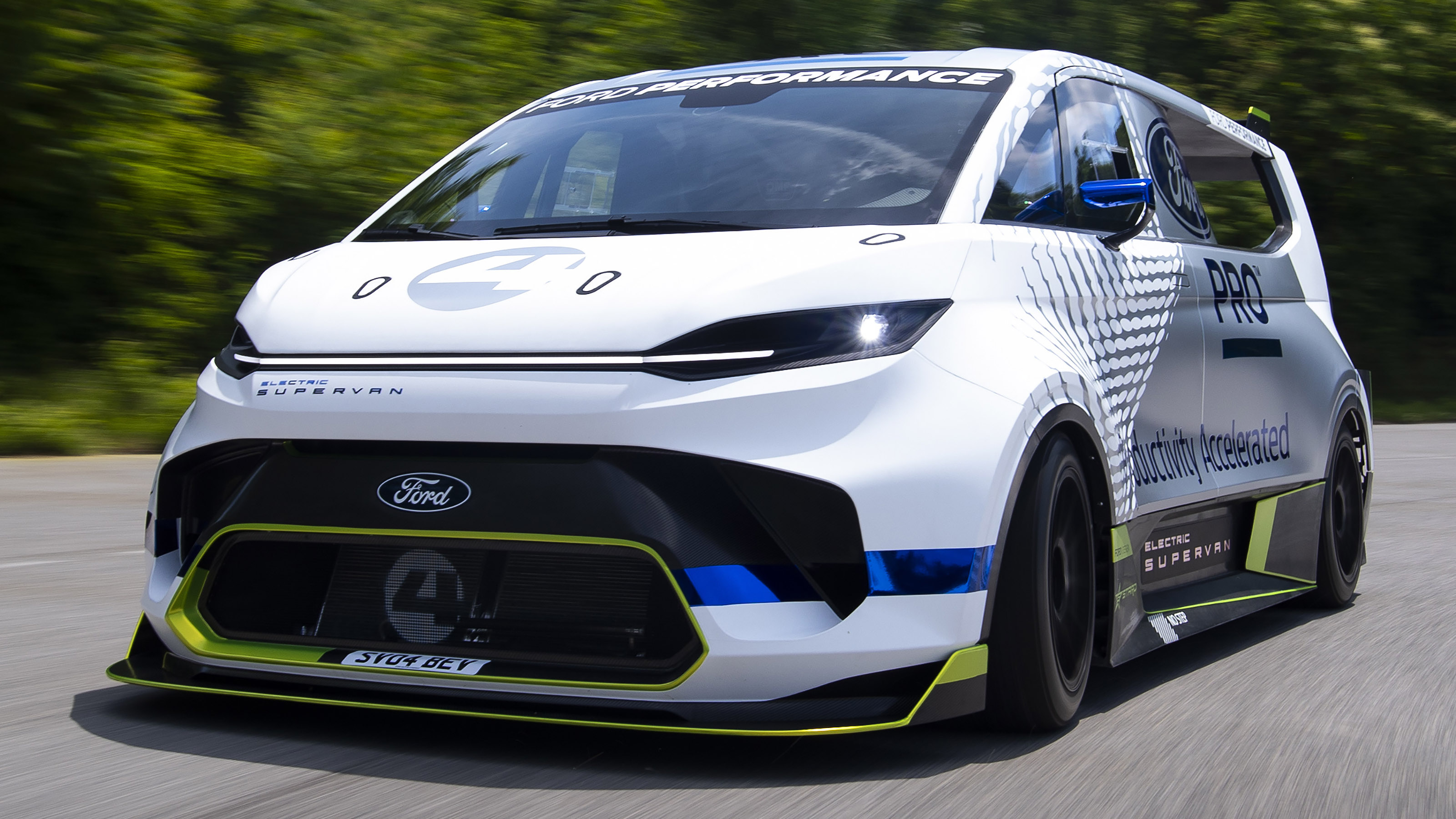 Ford Pro Electric SuperVan