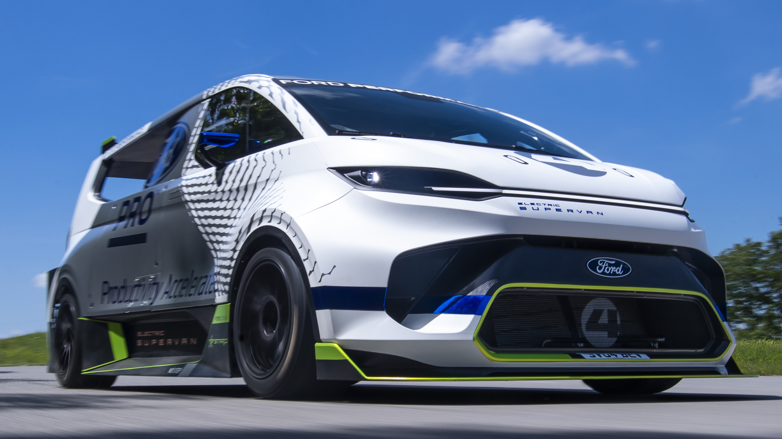 Ford Pro Electric SuperVan