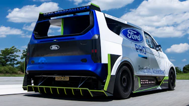 Ford Pro Electric SuperVan